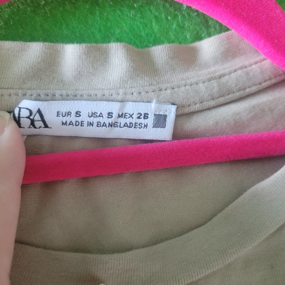 Zara Crop Top - Picture 2 of 8